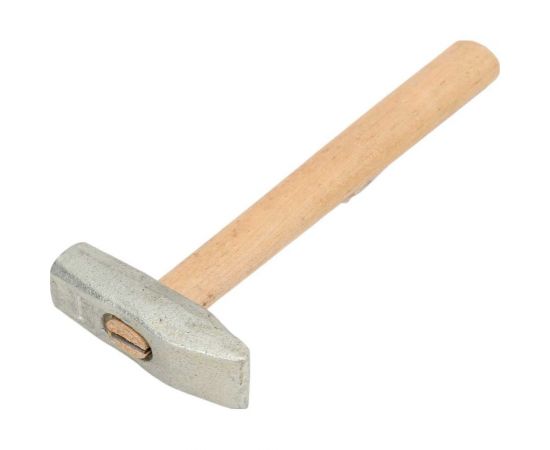 Слесарный молоток Арефино инструмент Арефино стандарт с квадратным бойком, 500 г, цинк С279 – изображение 3