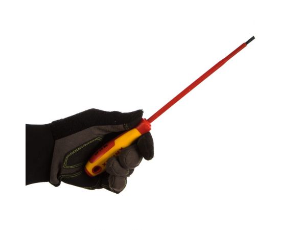 Отвертка прямой шлиц для установки счетчиков KNIPEX KN-982145 – изображение 3
