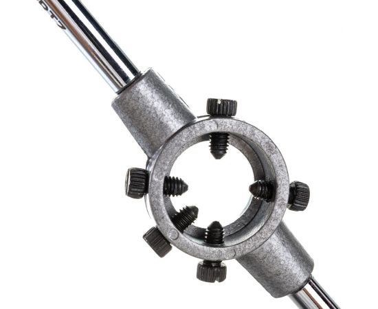 Плашкодержатель HORTZ 25х9 М7-М9; G, K 1/16 351977 – изображение 3