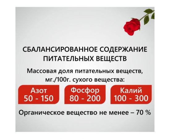 Грунт Фабрика Торфа Магия роста Для комнатных растений 2,5л МРКомРас2 – изображение 3