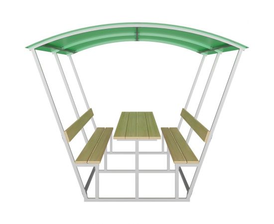 Беседка АКТИВАГРО.РФ Ягодная 2 м 054 – изображение 3