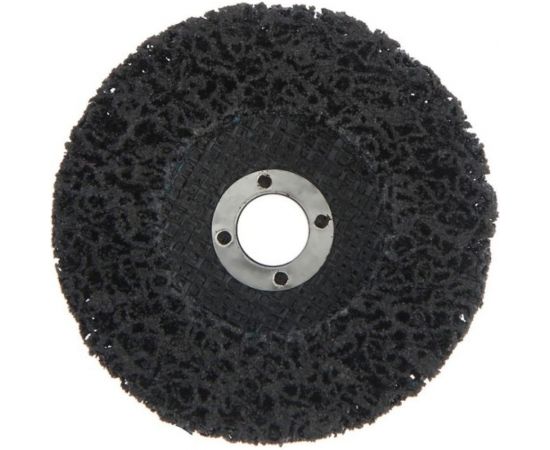 Круг фиберглассовый по металлу для шлифовки и полировки 100x16 мм ТУНДРА 7584503 – изображение 3