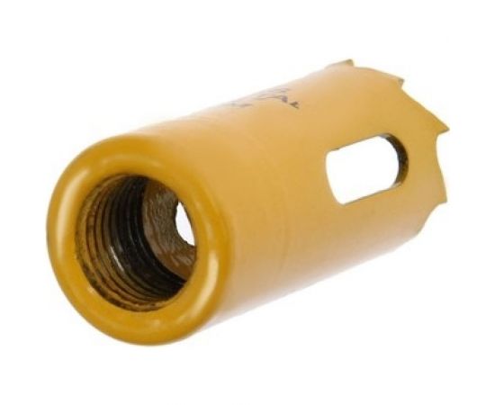 Коронка биметаллическая 19 мм, M14 ТУНДРА 7351922 – изображение 3