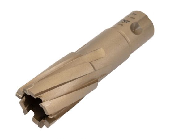 Сверло корончатое (25х55 мм; Weldon 19) LENZ LZTM-025 – изображение 3