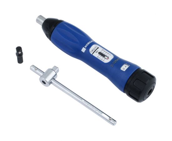 Динамометрическая предельная отвертка NORGAU 2-10 Нм с поверкой 052100010/П – изображение 3