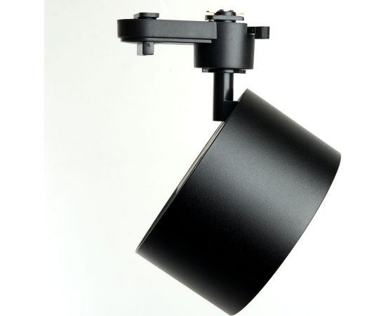 Трековый однофазный светильник на шинопровод FERON AL166 под лампу GX70, черный 48545 – изображение 3