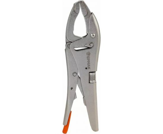 Ручной зажим ЕРМАК с изогнутыми губками, 250 мм 631-006 – изображение 3