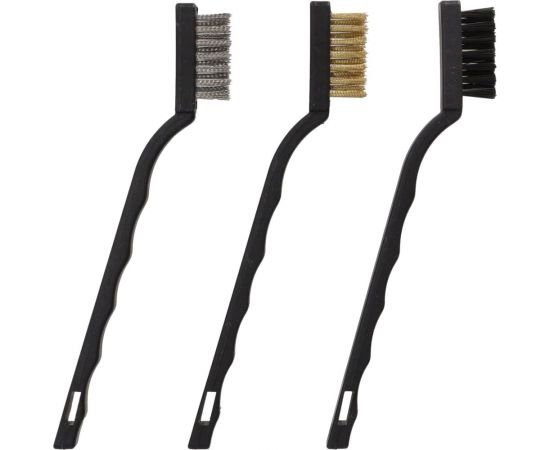 Набор мини-щеток FASTER TOOLS 3 штуки 2548 – изображение 3