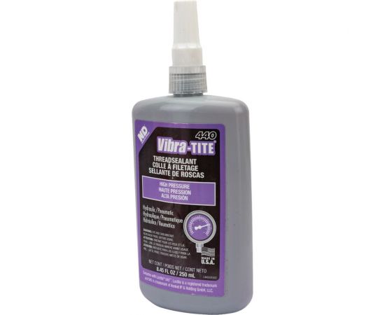 Трубный герметик для гидравлики Vibra-Tite 440 250 мл 44025 – изображение 3