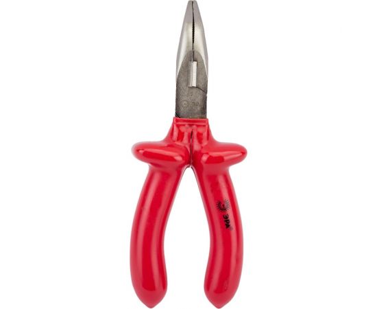 Диэлектрические тонкогубцы ЭРА 160 мм, с изогнутым носом, 1000 В Б0055922 – изображение 3