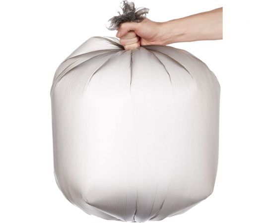 Мешки для мусора черные (25 шт; 60 л; 60х80 см; 10 мкм; ПНД) ООО Комус 746464 – изображение 3