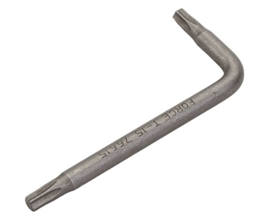 Г-образный ключ-торкс FORCE Т15 76615 – изображение 3