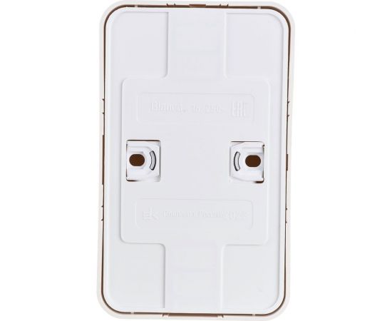 Двойная розетка Schneider Electric BLANCA открытой установки, с заземлением, без шторок, молочный BLNRA010212 – изображение 3