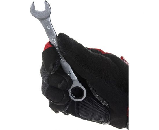 Набор комбинированных трещоточных ключей 7шт BERGER BG BG-7SCRW – изображение 4