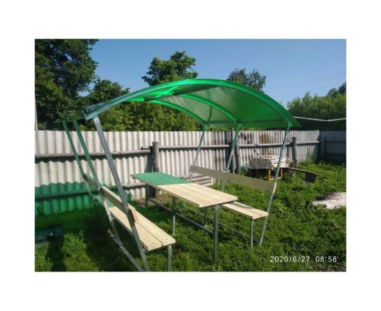 Беседка АКТИВАГРО.РФ Ягодная 2 м 054 – изображение 4
