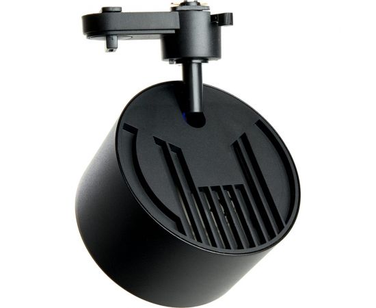 Трековый однофазный светильник на шинопровод FERON AL166 под лампу GX70, черный 48545 – изображение 4