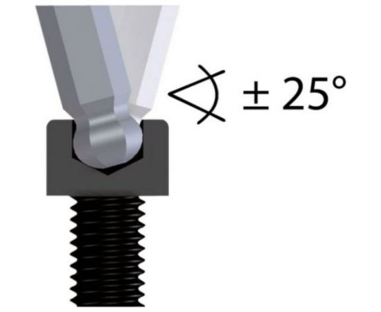 Удлиненный шестигранный ключ NORGAU N42EL-5 061007050 – изображение 4