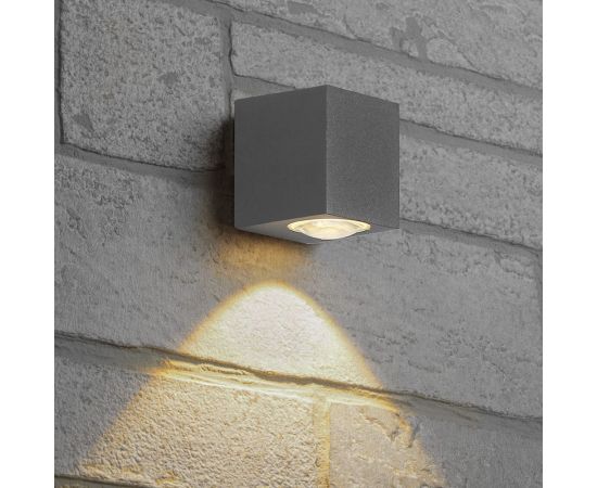 Уличный светодиодный светильник FERON DH054, 6W, 400Lm, 3000K, серый 48485 – изображение 4