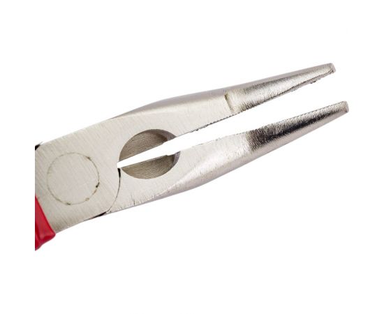 Диэлектрические тонкогубцы ЭРА 160 мм, с изогнутым носом, 1000 В Б0055922 – изображение 4