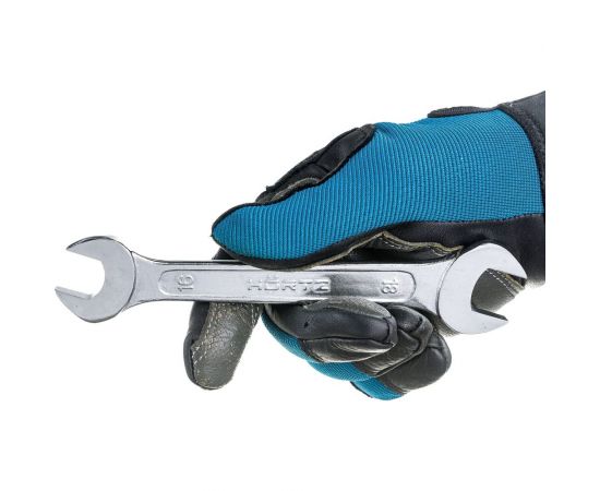 Двусторонний гаечный ключ HORTZ 16x18 хромированный HOR 102234 – изображение 4