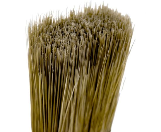 Кисть DECOR Black White для лака 35x15мм, темная щетина, 2К ручка 830-035 11607887 – изображение 4