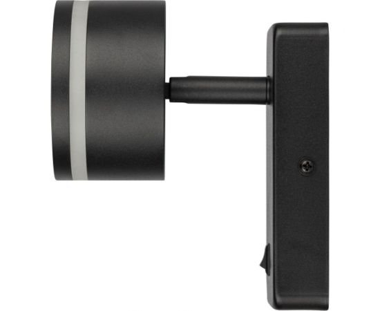 Настенный светильник ЭРА WL49 BK GX53, IP20, черный Б0059814 – изображение 4