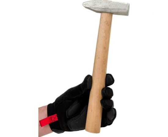 Слесарный молоток Арефино инструмент Арефино стандарт с квадратным бойком, 500 г, цинк С279 – изображение 4