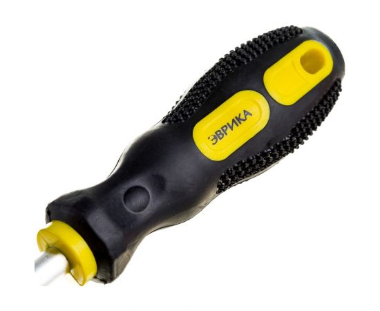 Крестовая отвертка PH3х200мм 8мм магнитная с противоскользящей ручкой ЭВРИКА ER-7DH-15 – изображение 4