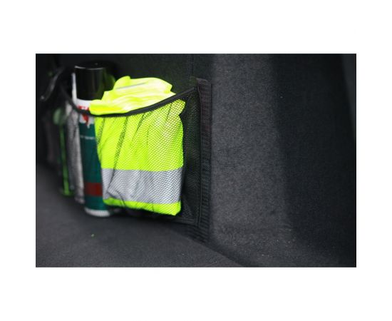 Багажная сетка-карман на липучках STVOL 20х70 см SMP02 – изображение 4