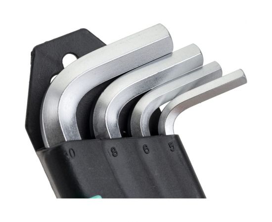 Набор удлиненных шестигранных ключей Nord-Yada с шаром 9 предметов 1.5, 2, 2.5, 3, 4, 5, 6, 8, 10 мм ТМ Nord YADA 907657 – изображение 5