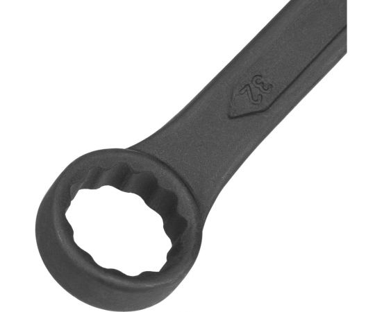 Набор ключей комбинированных СИБРТЕХ 5,5 - 32 мм, 27 шт., CrV, фосфатированные, ГОСТ 16983 15481 – изображение 5