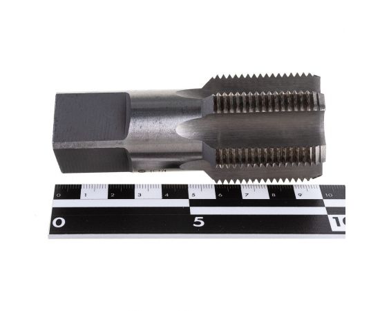 Трубный метчик ИНСТУЛС руч. G1 1/4 к-т 9SiCr 00001343230 – изображение 5