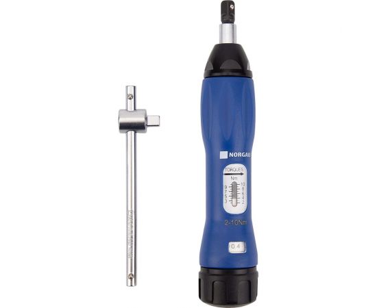 Динамометрическая предельная отвертка NORGAU 2-10 Нм с поверкой 052100010/П – изображение 5