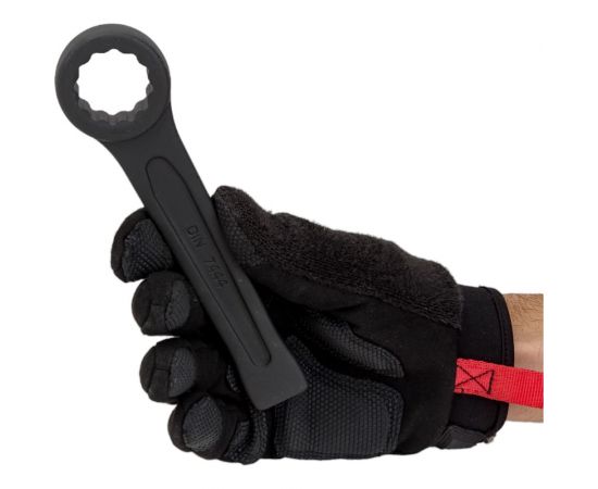 Накидной ударный 12-гранный ключ JTC 26мм JW0036-26 – изображение 5