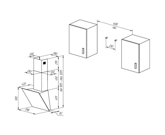 Вытяжка Kuppersberg F 660 4626 – изображение 5