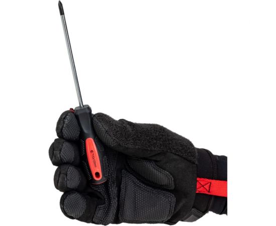 Крестовая отвертка Ladina GREPP PH0*100мм, CrV, 2х-компонентная рукоятка 202-015 – изображение 5