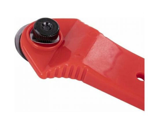 Раскройный роликовый нож BRAUBERG 28 мм, круглое лезвие 238090 – изображение 5