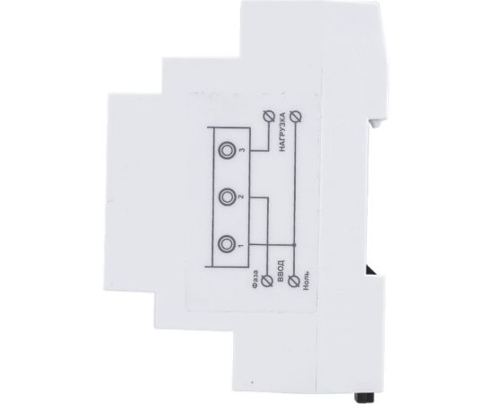 Реле напряжения и контроля нагрузки DEVOLT 42A, 8,5кВт, 40А, 42 DEVOLT42 – изображение 5
