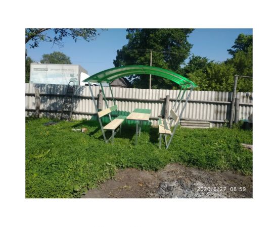 Беседка АКТИВАГРО.РФ Ягодная 2 м 054 – изображение 5