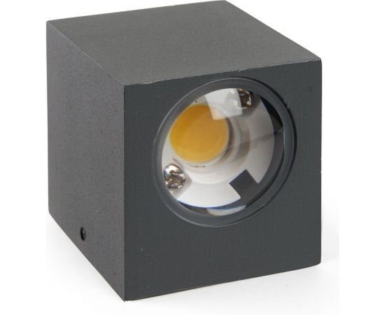 Уличный светодиодный светильник FERON DH054, 6W, 400Lm, 3000K, серый 48485 – изображение 5