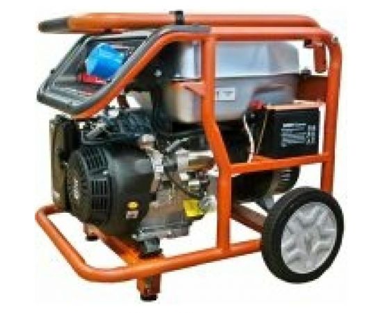 Бензиновый генератор Zongshen KB 6000 – изображение 5