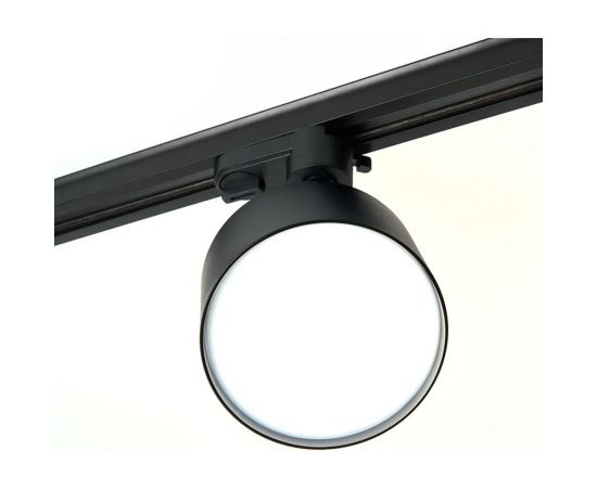 Трековый однофазный светильник на шинопровод FERON AL166 под лампу GX70, черный 48545 – изображение 5
