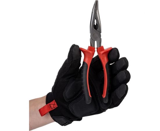 Удлиненные плоскогубцы REDMARK загнутые 200 мм RM8000043 – изображение 5