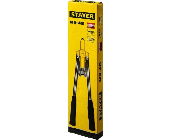 Двуручный заклепочник STAYER MX-48 530 мм, 3.2 - 4.8 мм 3114_z01 – изображение 5