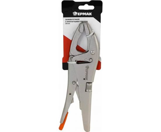 Ручной зажим ЕРМАК с изогнутыми губками, 250 мм 631-006 – изображение 6
