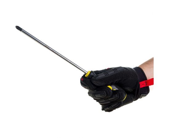 Крестовая отвертка PH3х200мм 8мм магнитная с противоскользящей ручкой ЭВРИКА ER-7DH-15 – изображение 6