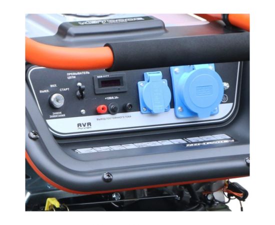 Бензиновый генератор Zongshen KB 6000 – изображение 6