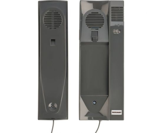 Трубка домофона с индикатором и регулировкой громкости REXANT RX-321, серая 45-0321 – изображение 7