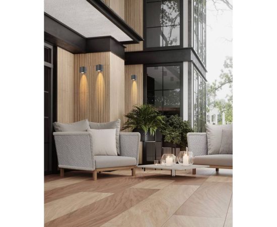 Уличный светодиодный светильник FERON DH054, 6W, 400Lm, 3000K, серый 48485 – изображение 9