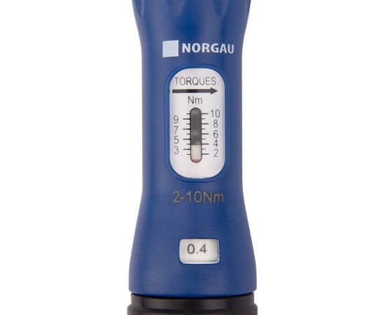 Динамометрическая предельная отвертка NORGAU 2-10 Нм с поверкой 052100010/П – изображение 9